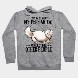 Persian Cat Hoodie